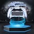 thumbnail image 2 of Flmtop Bluetooth-compatible Keyboard Ergonomic Design Built in Speaker Mini Controller Gamepad Wireless Keypad for PS5, 2 of 10