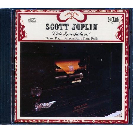 Scott Joplin - Elite Syncopations: Classic Ragtime From Rare Piano Rolls 1899-1917 - CD