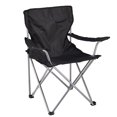 thumbnail image 3 of Camping Chairs with Shade Canopy for Adults Foldable Portable Canopy Chair Folding Lawn Outdoor Chair with Canopy for Beach Camping Support 220 LBS Black, 3 of 12