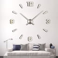 thumbnail image 4 of 3D Clock Hands, DIY Large Clock Hands Needles Wall Clocks Quartz Clock Mechanism Accessories, 4 of 5
