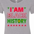 thumbnail image 4 of Inktastic I Am Black History Women's T-Shirt, 4 of 5