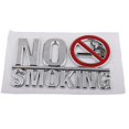 thumbnail image 1 of No Smoking Abs Self Adhesive Sign, 1 of 5