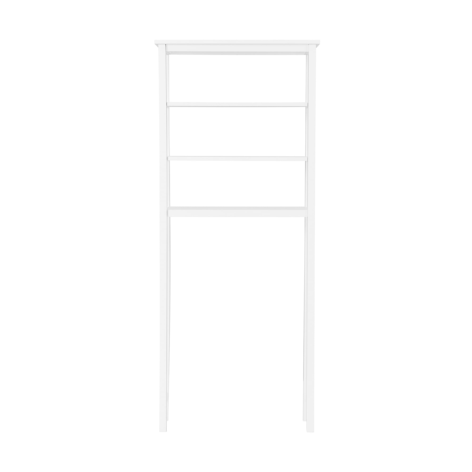 Alaterre Dover Over Toilet Organizer with Open Shelving