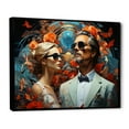thumbnail image 2 of Designart " Galas Dream Portraits" Surrealism Floater Framed Wall Decor, 2 of 7
