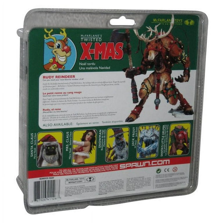 McFarlane McFarlane Toys X-Mas Reindeer Rudy Action Figure
