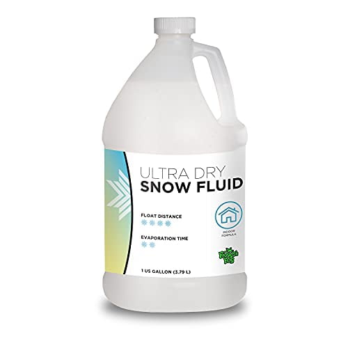 Froggy's Flakes® - ULTRA DRY - NO ODOR - Indoor Snow Juice Machine Fluid by Froggy's Fog® - (30-50 Foot Float / Drop)