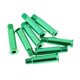 thumbnail image 1 of de puntas de tornillos de de 8 piezas Cruiser Longboard Pernos de monopatín Tornillos Tuercas Verde DYNWAVEMX Patines de ruedas Tornillos de eje, 1 of 5