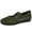 Army Green, variant on Women's Barefoot Mary Jane Flats Wide Toe Box Zero Drop Sole with Straps Lightweight Soft Breathable Daily Slip On Washable Knitted Fabric Office Work Woman Shoes