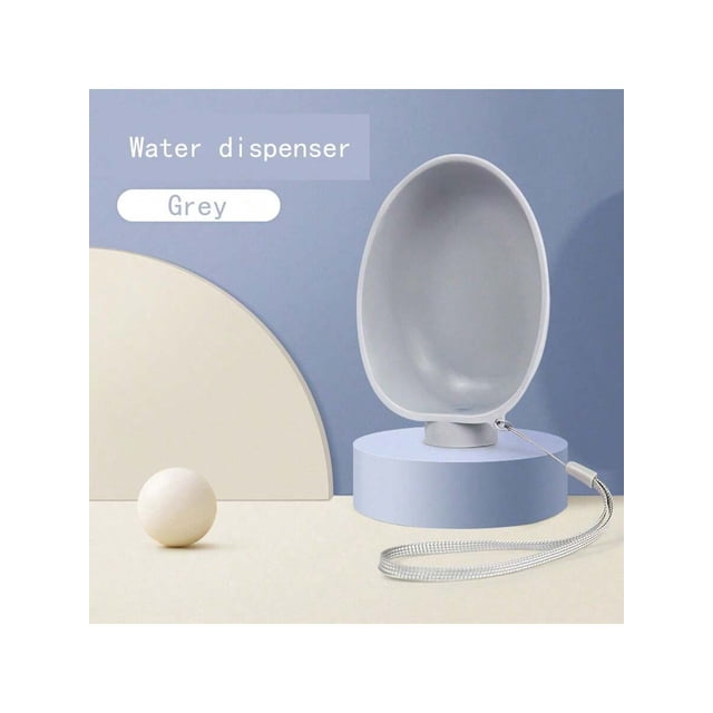 1pc Pet Portable Outdoor Travel Water Bottle Dispenser