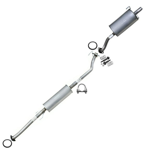 Northeastern Exhaust | Exhaust Resonator & Muffler System Kit Fits Honda CR-V 2012–2014 2.4L | Direct Fit | Automotive Replacement Part