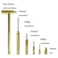 thumbnail image 5 of Mini Hammer, Small Hammer 6 in 1 Metal Hammer & Screwdriver, Multitool Camping Hammer Set Screwdriver Hammers Tools Multitool Hammer(gold), 5 of 8