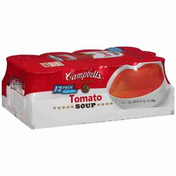 Campbell's Condensed Tomato Soup (10.75 oz. can, 12 ct.)