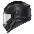 thumbnail image 4 of ScorpionEXO Covert FX Casco integral de motocicleta para adultos estilo Street Fighter con bolsillos para altavoces Bluetooth, aprobado por DOT ECE 22.06, unisex (negro mate mediano), 4 of 8
