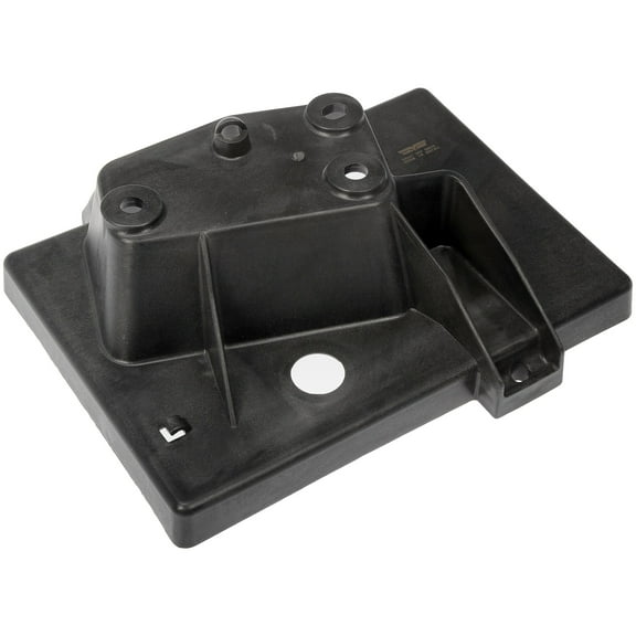 Dorman 00067 Battery Tray for Specific Jeep Models, Black Fits select: 1998-2001 JEEP CHEROKEE