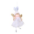 thumbnail image 2 of Dserfhy Christmas Pendant Rabbit Angel Doll Wearing Mesh Yarn Dress Decorative Ornament Christmas Celebration Decor, 2 of 8