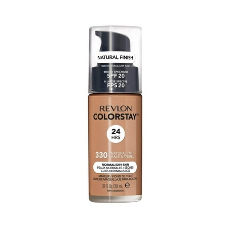 Revlon Colorstay Makeup Foundation for Normal To Dry Skin, #330 Natural
