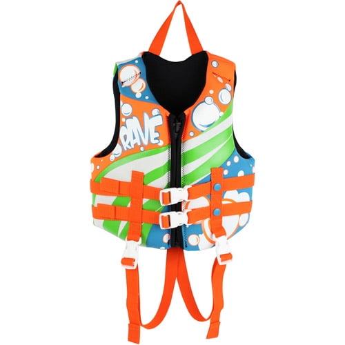 Rave Sport Children's Neo Life Vest, Blue by Generic