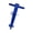 Blue, variant on Heavy Duty Plastic Tent Pegs Strong Outdoor Sand Anchors Base Easy to Use for Outdoor Furniture Anchoring In Sand Soil