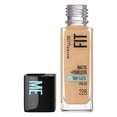 thumbnail image 2 of Base de maquillaje Maybelline New York Fit Me! matte + poreless 228 soft tan 30 ml, 2 of 6
