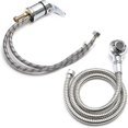 thumbnail image 1 of Mixer Taps Sprayer Set Hairdressing Salon Basin Handheld Shower Head Sink Tap Set(1set), 1 of 5