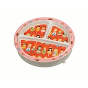SugarBooger Divided Suction Plate Princess