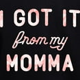 thumbnail image 3 of CafePress - I Got It From My Momma - Pullover Hoodie, Classic & Comfortable Hooded Sweatshirt, 3 of 4