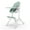 Avocado Green, variant on Oribel Cocoon Z Infant High Chair, 5 Adjustable Heights, 0m-3yrs, Avocado Green