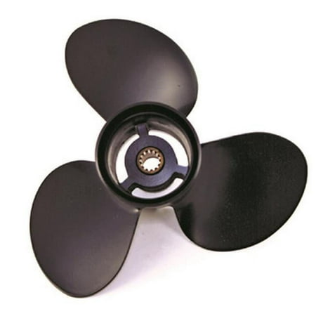 UPC: 0014984010283 | Michigan Wheel 992002 15.25 x 15 in. 3 Blade Aluminum Vortex