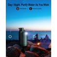 thumbnail image 6 of Electric Water Purifier 5-Stage 0.01 Micron Filtration System with Emergency Lighting for Camping Hiking Survival, 6 of 6