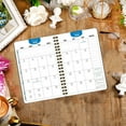 thumbnail image 5 of 2026-2030 5 Year Monthly Planner English Version Bound Planner With Elastic Long Term Schedule Organizer For Productivity & Life Planning, 5 of 8