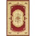 thumbnail image 1 of Unique Loom Versailles Medallion Motif Rug 10'6 x 16'5 Rectangle Burgundy/Ivory, 1 of 10