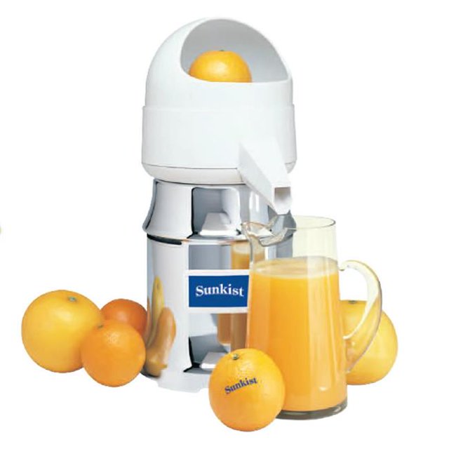 Sunkist J-1 Type 8 AC 115 Volts 60 Watts Extracteur de Jus Commercial avec Filtre Oscillant