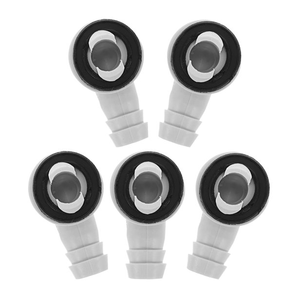 IDEANATEGRATE 5Ud Adaptador De Drenaje Para Aire Acondicionado Con Estructura Profesional Y Antifugas