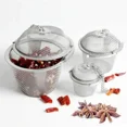 thumbnail image 1 of Infuseur en Maille en Forme d'Œuf pour Épices et Thé Filtre à Cycles Multiples pour Cuisine Ragoût Soupe Épices, 1 of 5