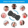 thumbnail image 4 of Unit Muscle Stimulator, Wireless TENS Pain Relief, Portable Electro Pulse Impulse Mini Massager Machine for Lower Back and Neck Pain, 4 of 14