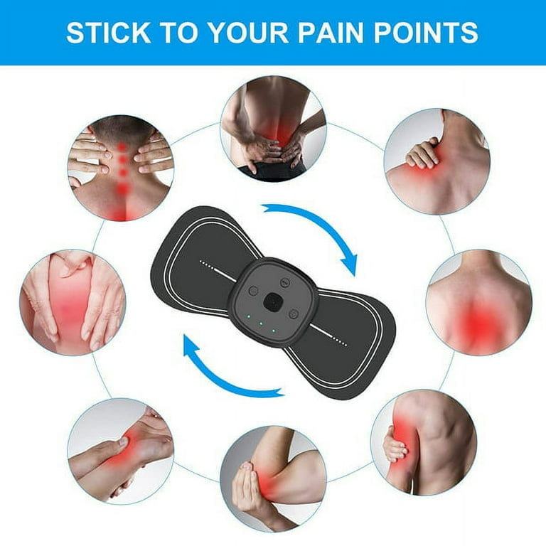PokeTens Wireless TENS Unit Muscle Stimulator for Pain Relief
