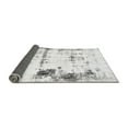 thumbnail image 2 of Ahgly Company Indoor Square Abstract Gray Modern Area Rugs, 8' Square, 2 of 4