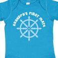 thumbnail image 4 of Inktastic Grandpas First Mate Sailing Nautical Boys Boys Baby Bodysuit, 4 of 5