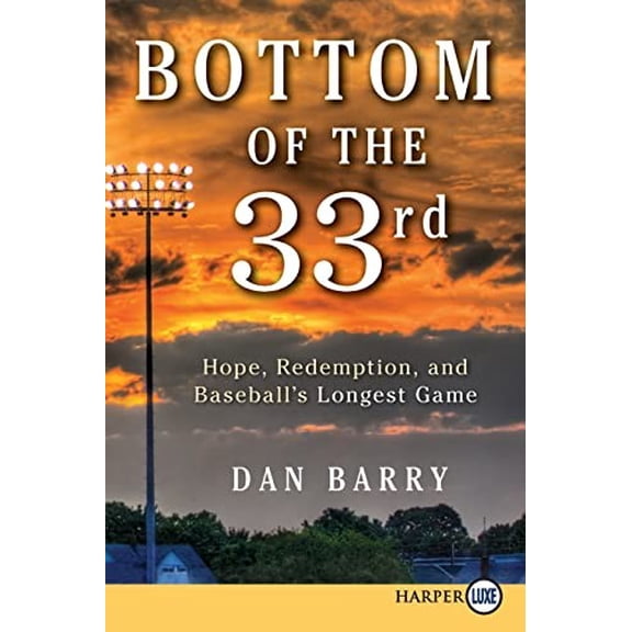 Pre-Owned Bottom of the 33rd LP (Paperback) 0062065033 9780062065032