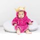 thumbnail image 4 of Mi Primera Batita Princess CHIQUI MUNDO Princess; bata ultrasuave para bebe; bata de baño, 4 of 4