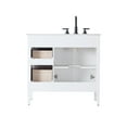 thumbnail image 2 of Elegant Lighting VF29636CO Blakely 36" Free Standing Single Basin Vanity Set - Wood, 2 of 7