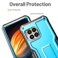thumbnail image 3 of FITO For T-Mobile Revvl 7 Pro 5G Case, Phone Case with Screen Protector and Kickstand (Blue), 3 of 7