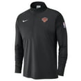 thumbnail image 2 of Men's Nike Black New York Knicks 2024/25 Courtside Performance Half-Zip Top, 2 of 3