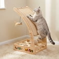 thumbnail image 5 of BotaniNest Vertical Cat Scratcher Functional Scratching Post |Wear Lint | With Fan Maze Protector For Indoor Cats Self Entertainment, 5 of 5