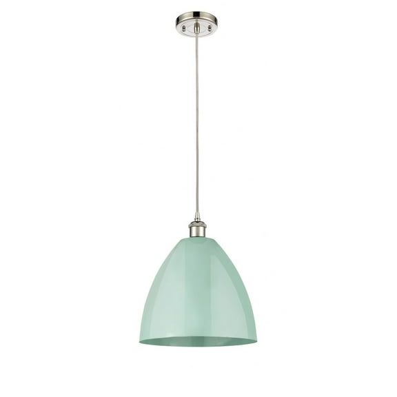 Innovations Lighting - Plymouth Dome - 1 Light Cord Hung Mini Pendant In