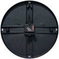 thumbnail image 4 of Infinity Instruments Horloge Murale Ronde d'Affaires Prosaïque, 12 Pouces, Noire, 4 of 6