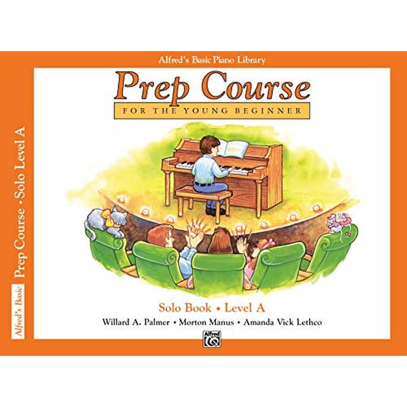Pre-Owned Alfred's Basic Piano Library: Prep Course Solo Level A (Paperback) 0739013440 9780739013441