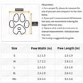 thumbnail image 2 of Dog Suspender Boots, Dog Boots with Adjustable Straps - Anti-slip Pet Shoes for Small Medium Large Dogs, Outdoor Walking Canada Pooch Dog Boots, Black, 2 of 5