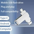 LUODU Interface USB Flash Drive High Speed 518GB 1024GB 2048GB Storage