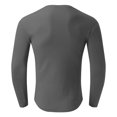 thumbnail image 5 of VJATTWR Men's & Big Men's Long Sleeve Tee Shirt Hoodie, Sizes Xl, 5 of 5